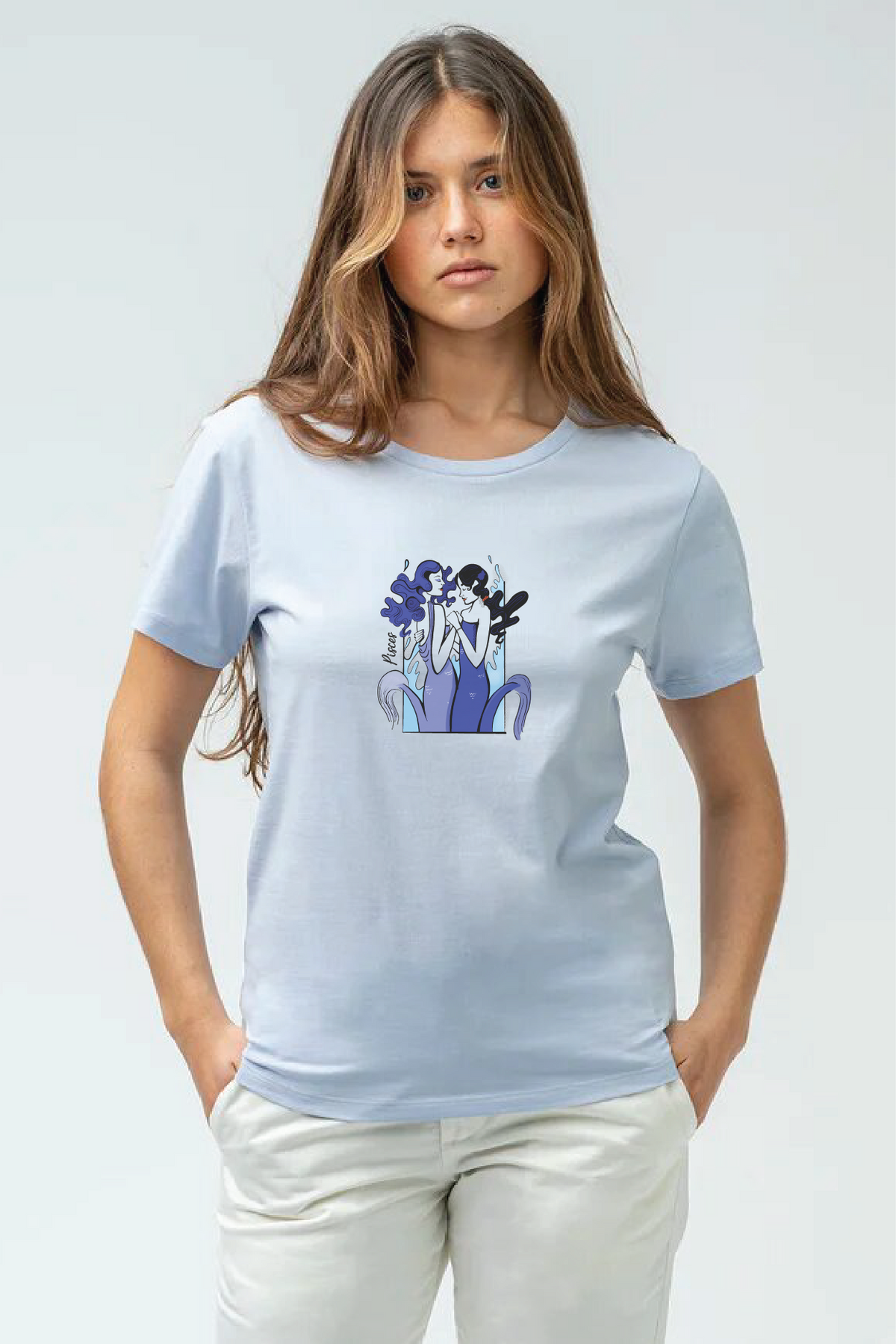 Pisces - Unisex Organic Cotton T-Shirt
