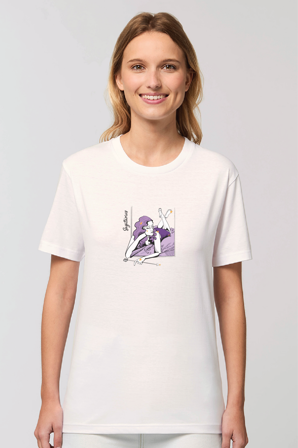 Sagittarius - Unisex Organic Cotton T-Shirt
