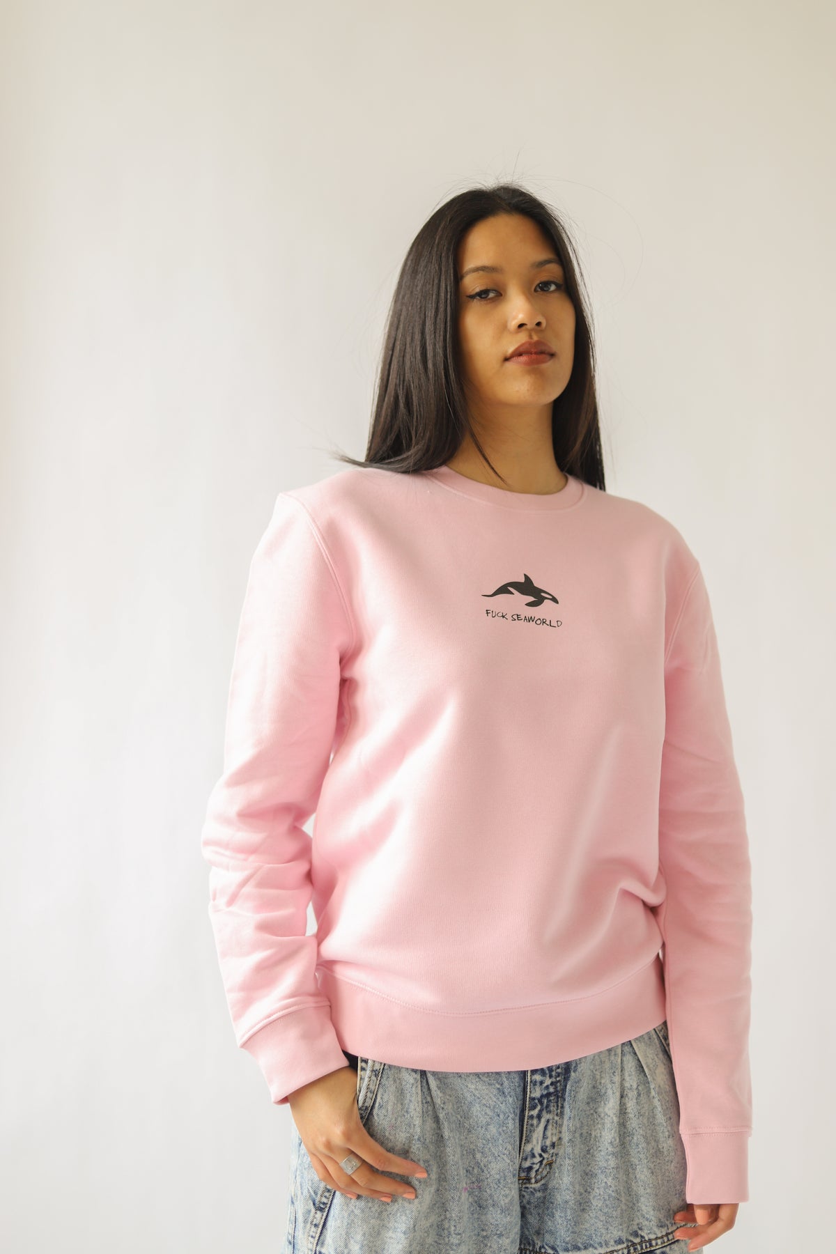 F*ck Seaworld - Unisex Sustainable Sweatshirt