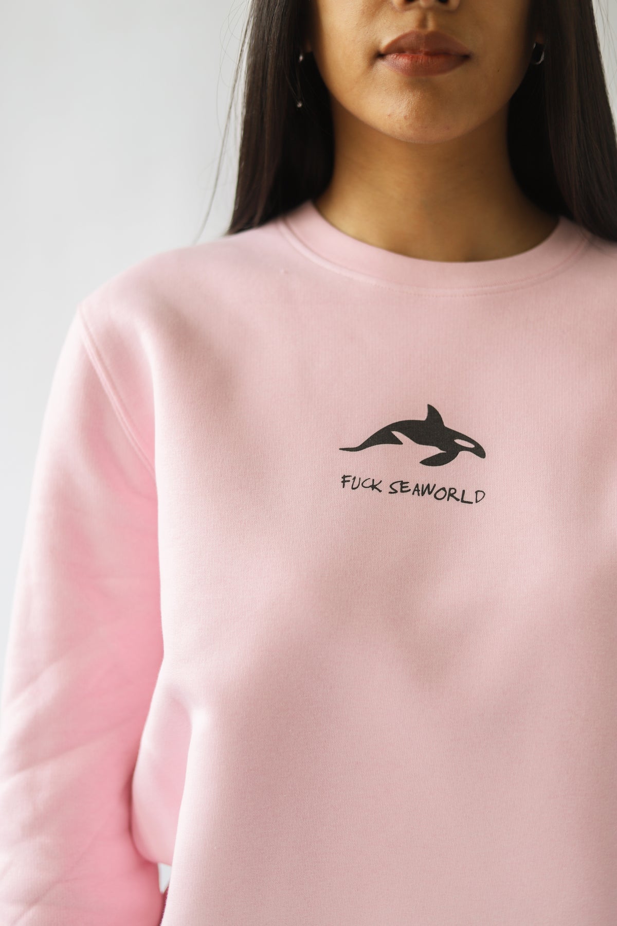 F*ck Seaworld - Unisex Sustainable Sweatshirt
