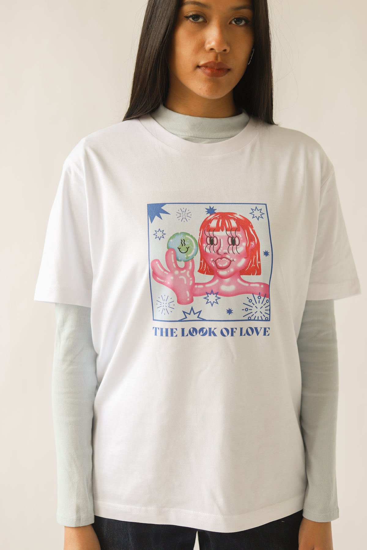The Look of Love - Unisex Organic Cotton T-Shirt