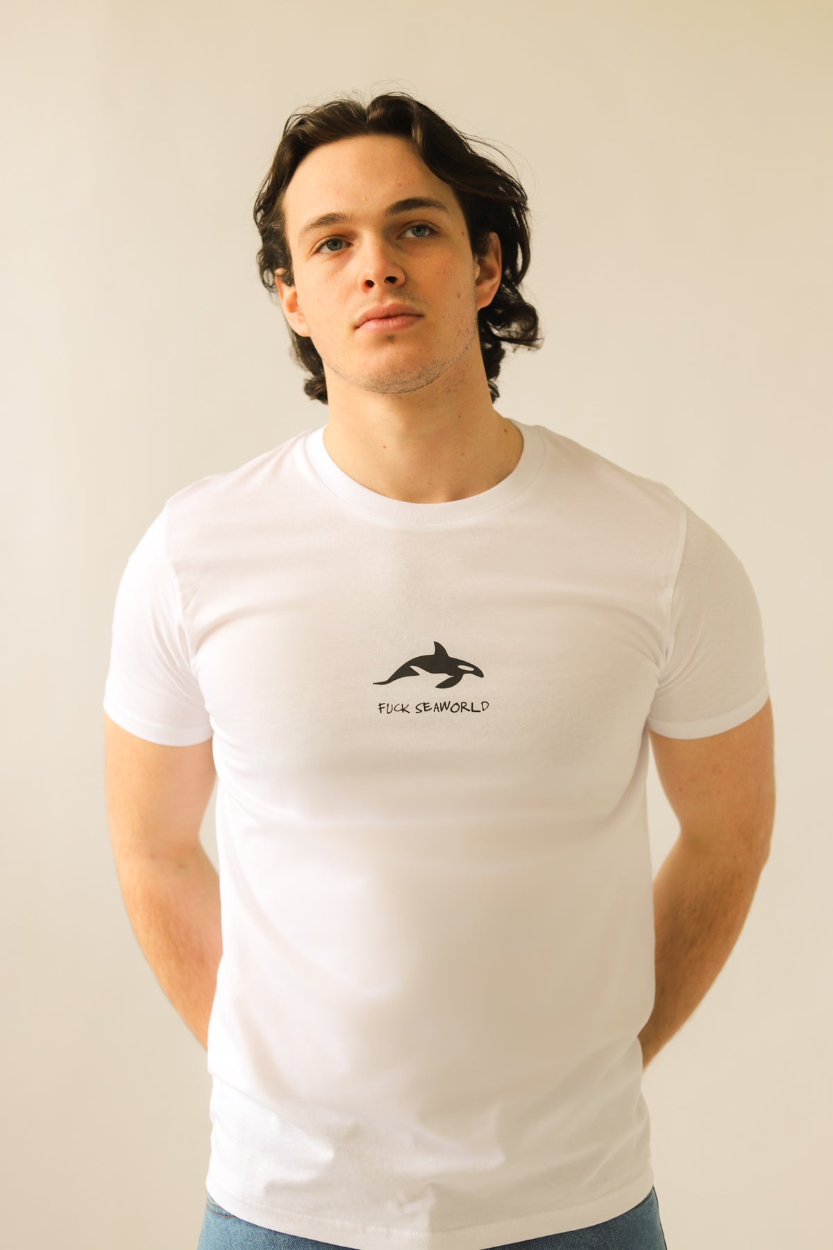 F*ck Seaworld - Unisex Organic Cotton T-Shirt
