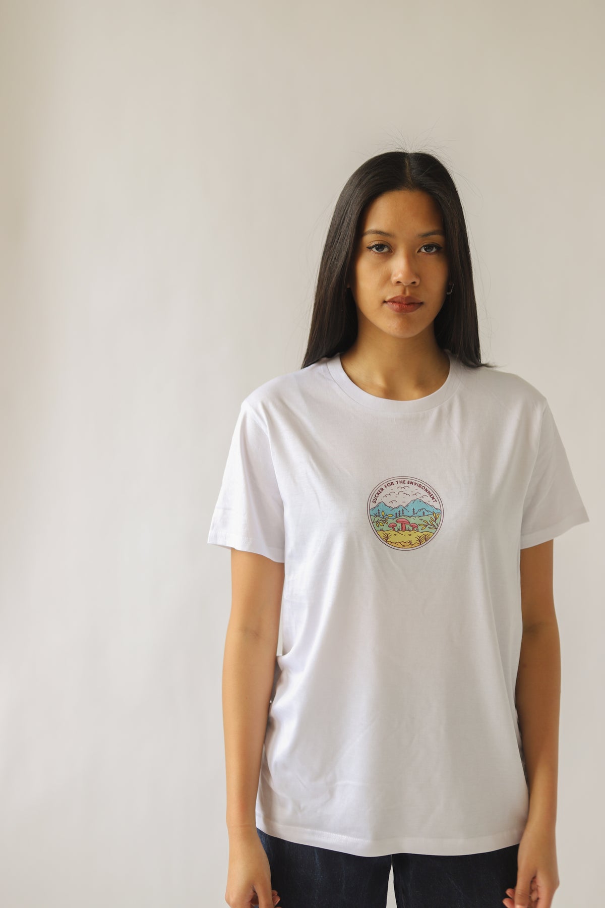 Sucker for the Environment - Unisex Organic Cotton T-Shirt