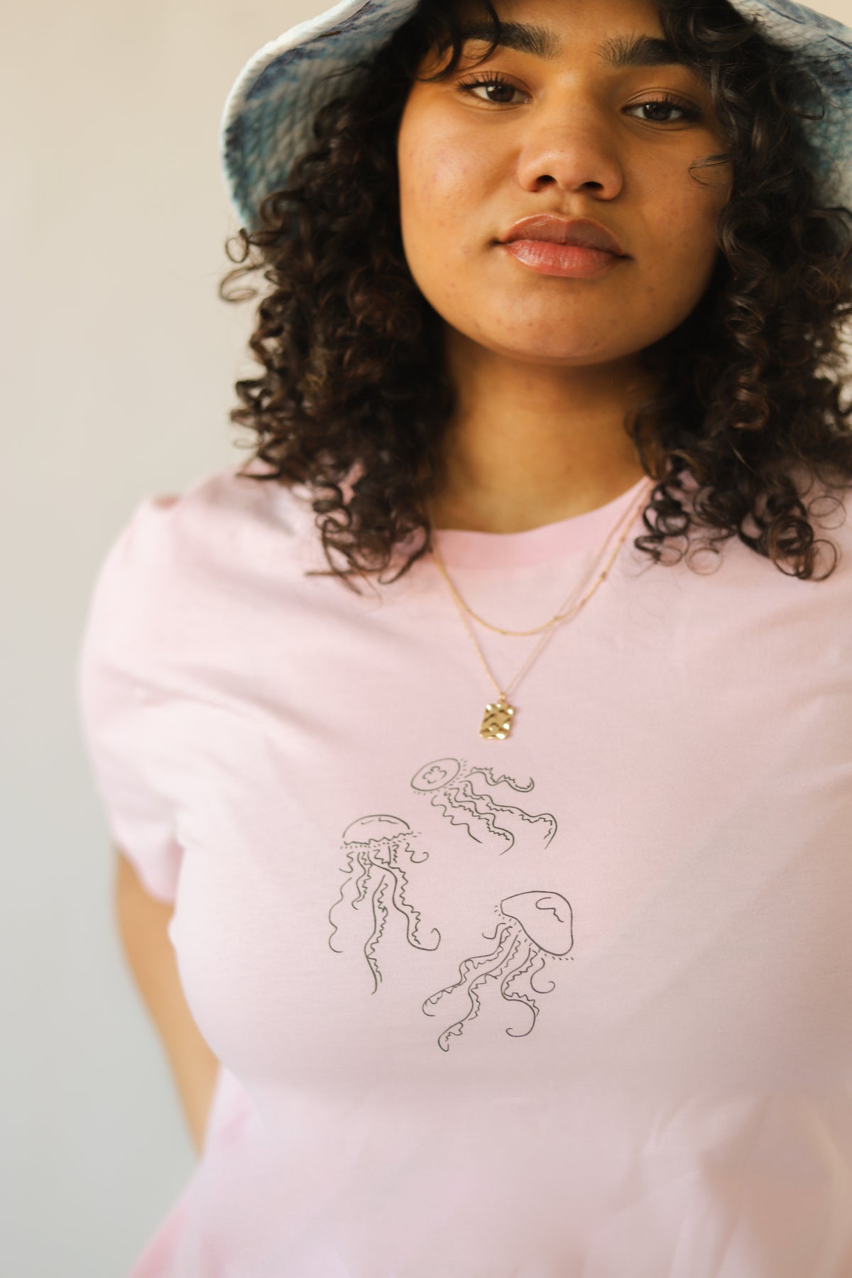 Jellyfish - Unisex Organic Cotton T-Shirt