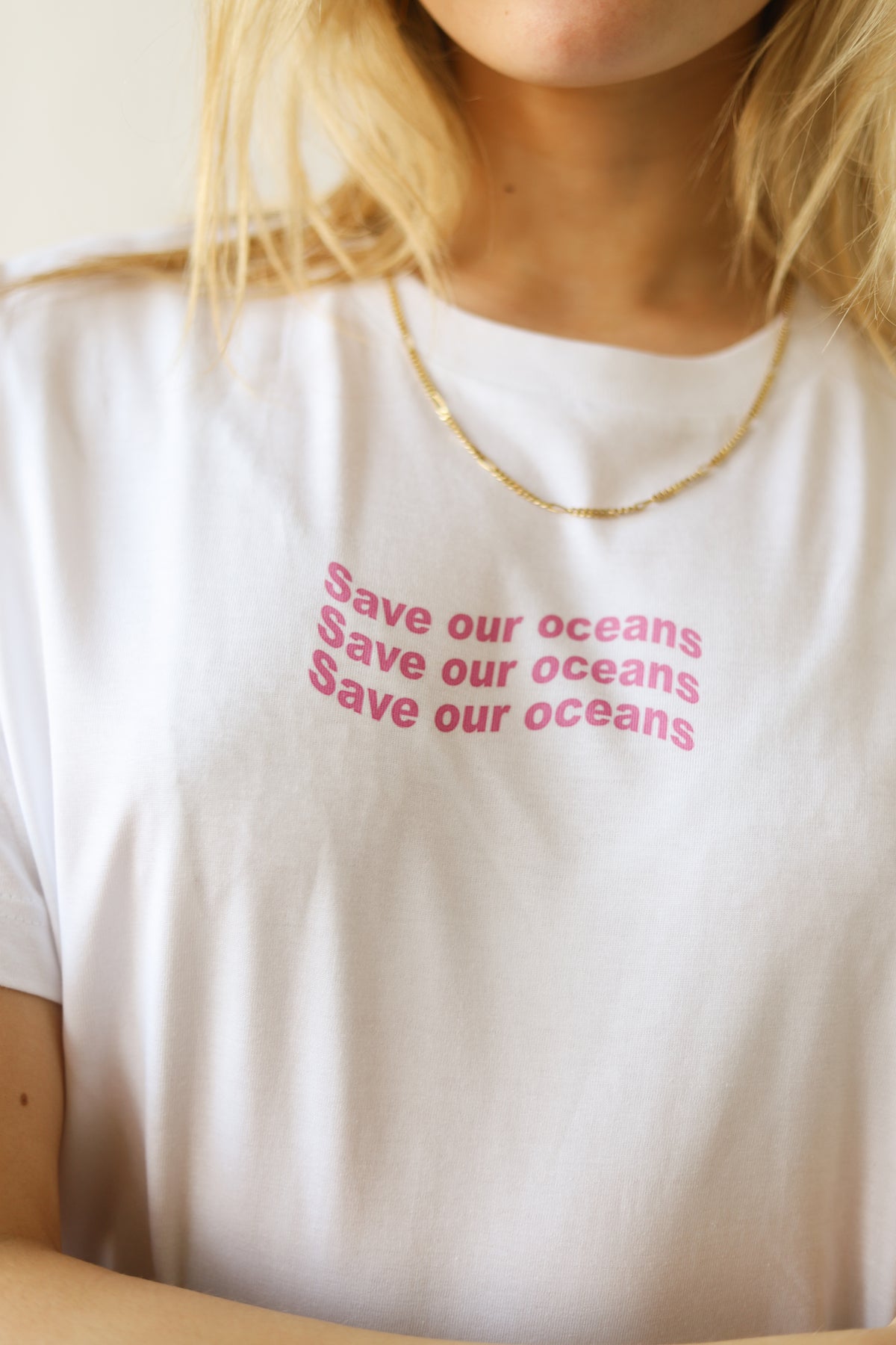 Save our Oceans - Unisex Organic Cotton T-Shirt