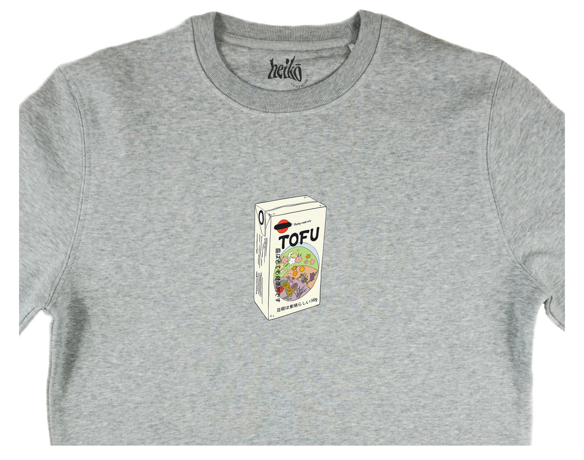Tofu Time - Unisex Sustainable Sweatshirt