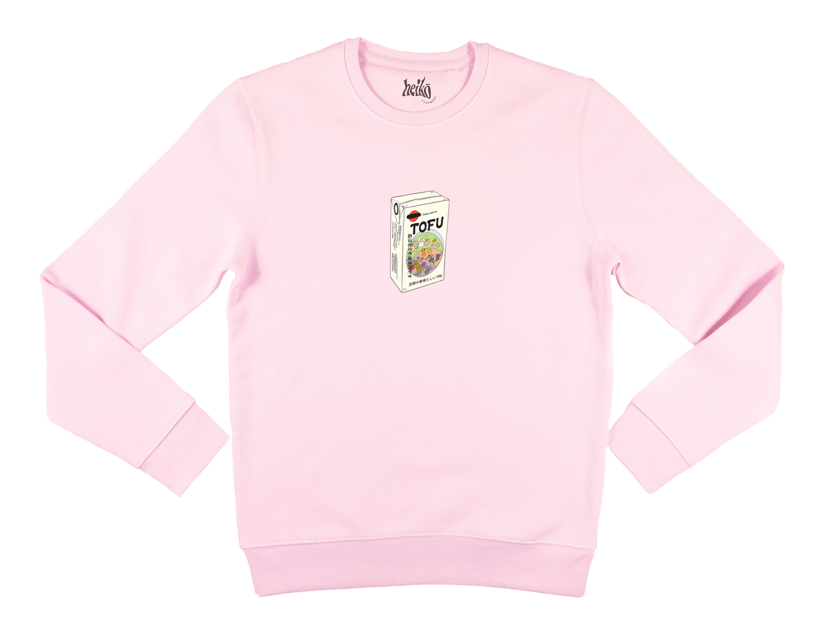 Tofu Time - Unisex Sustainable Sweatshirt