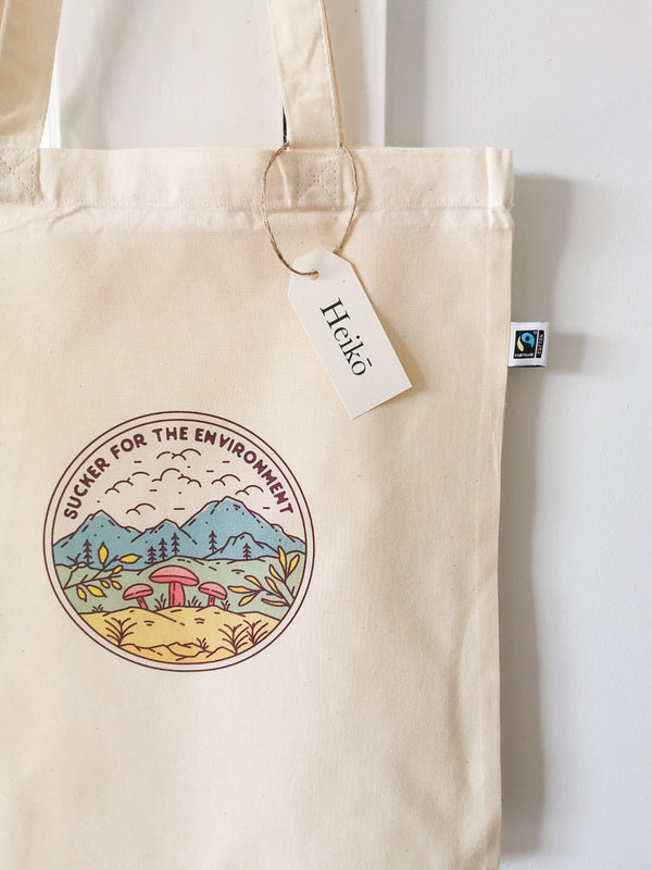 Konscious vegan sales tote bag