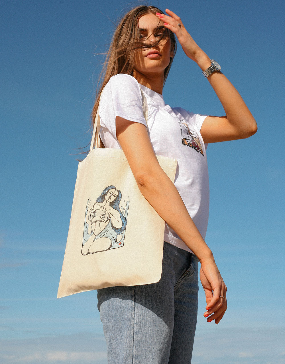 Organic Cotton Tote Bags