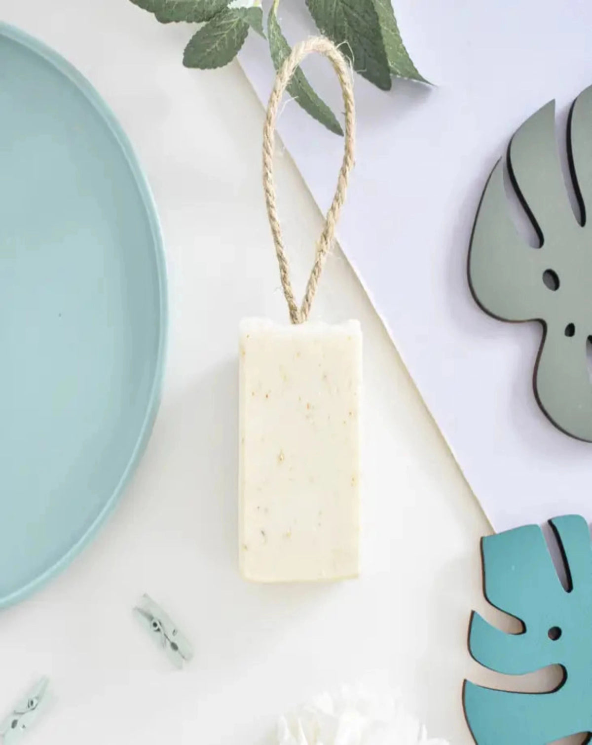 NEW - Pure Soap on a Rope - Palm Free - Vegan