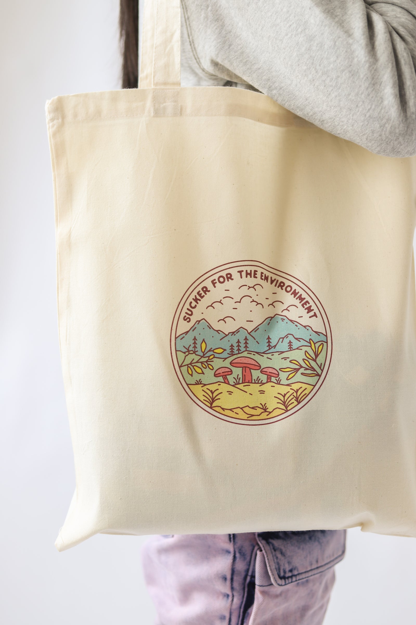 Organic Cotton Tote Bags - Heiko Clothing
