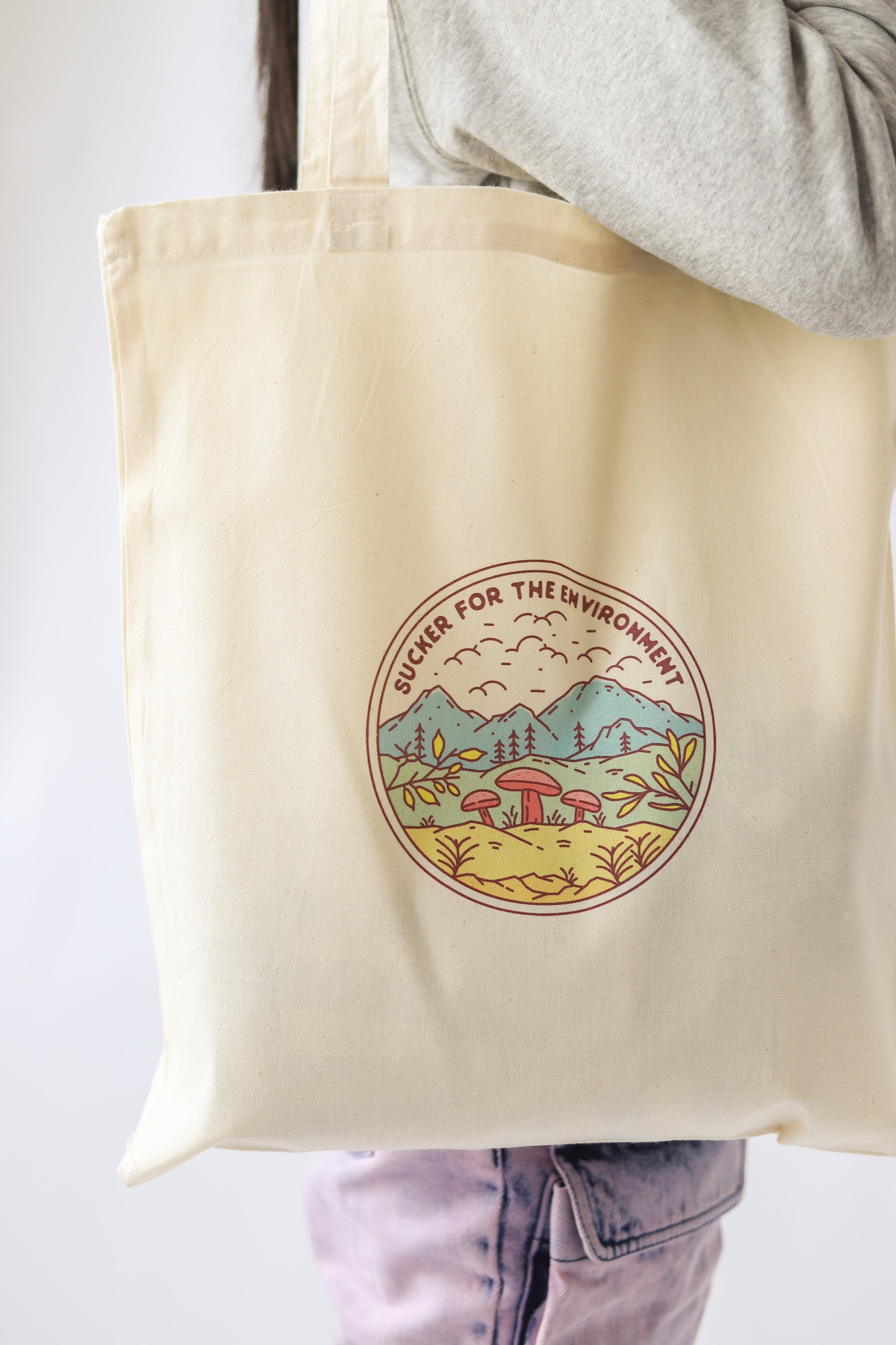 Organic Cotton Tote Bags - Heiko Clothing