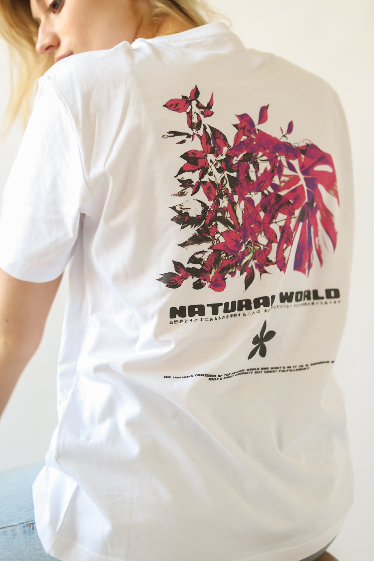Natural World - Unisex Organic Cotton T-Shirt