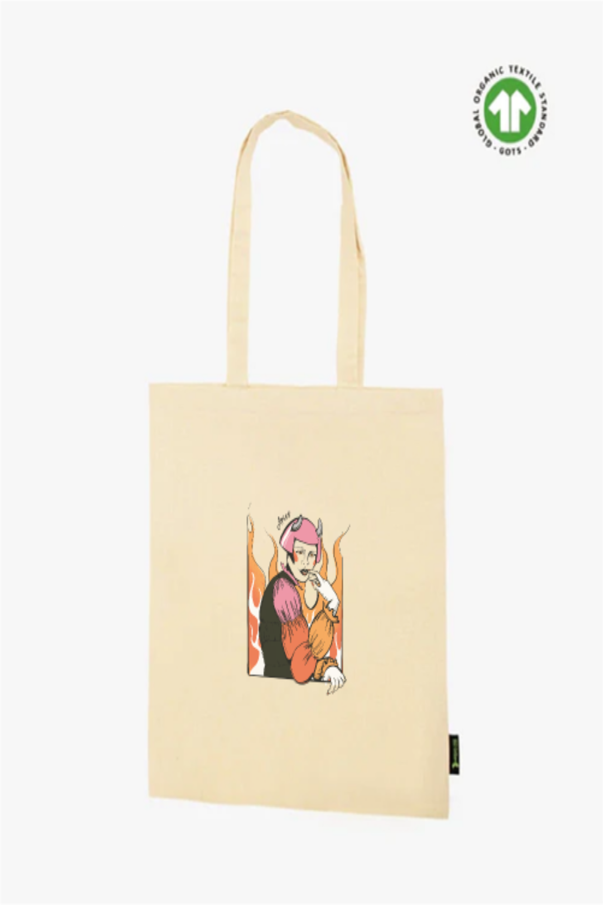 Aries Tote Bag - Vegan - 100% organic cotton