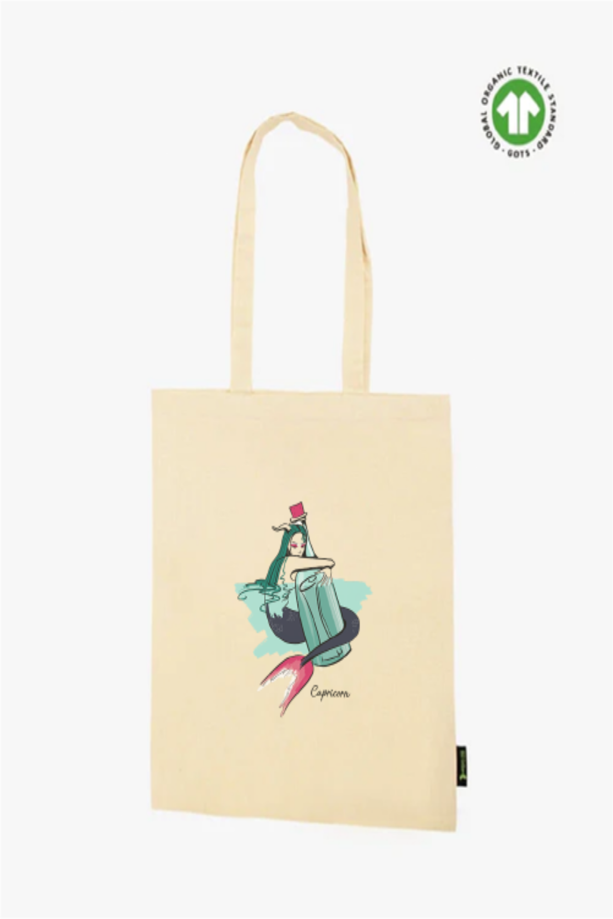 Capricorn Tote Bag - Vegan - 100% Organic Cotton