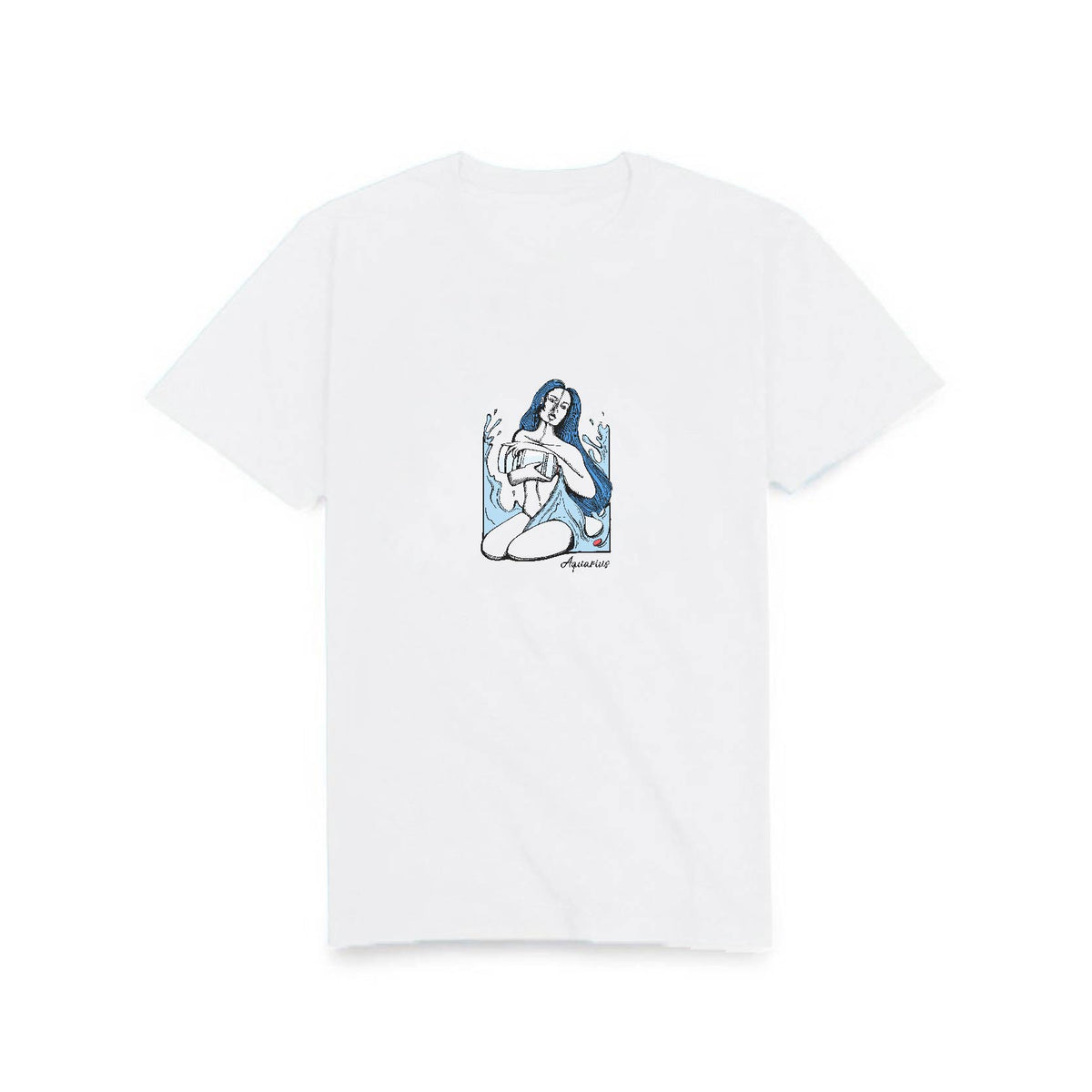 Aquarius - Unisex Organic Cotton T-Shirt
