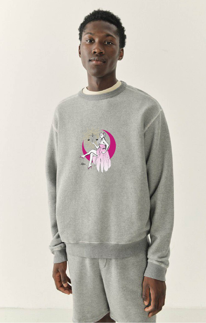 Libra - Sustainable Sweatshirt - NEW