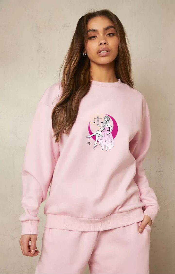 Libra - Sustainable Sweatshirt - NEW