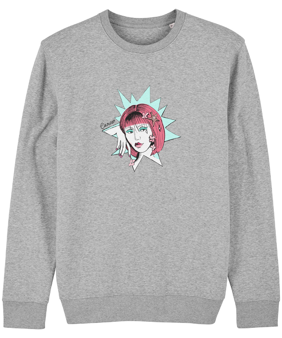 Cancer - Unisex Sustainable Sweatshirt - NEW