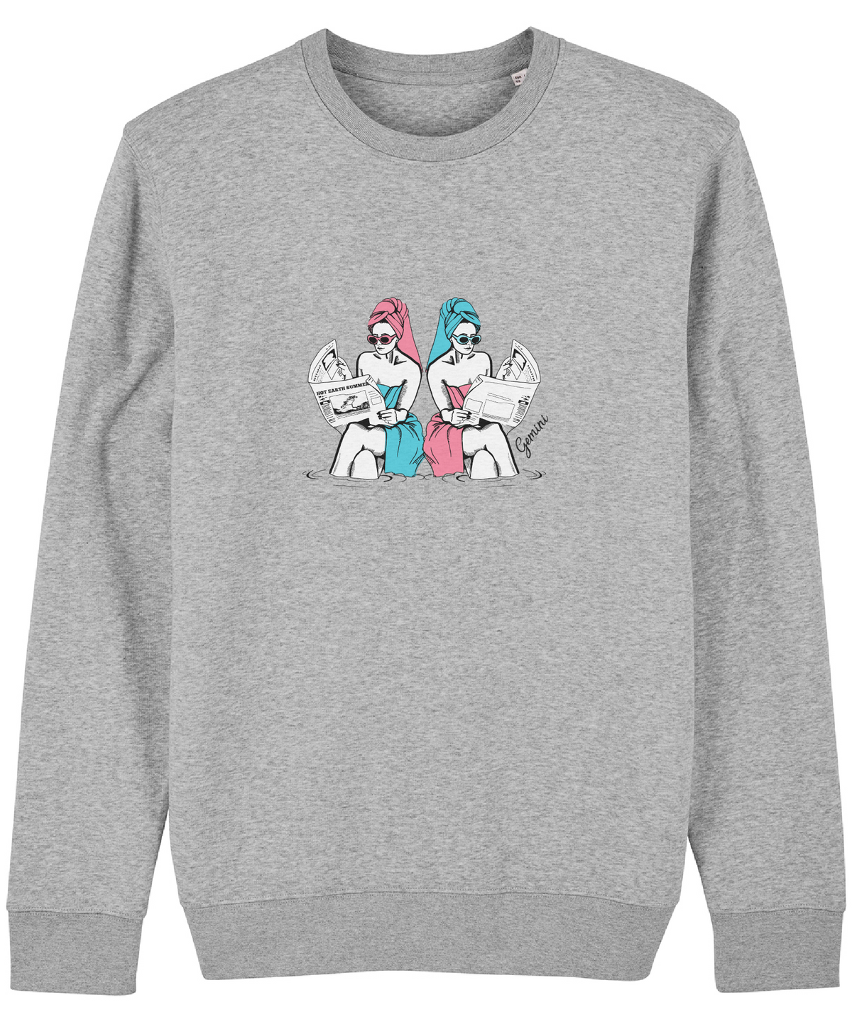 Gemini -  Sustainable Sweatshirt - NEW