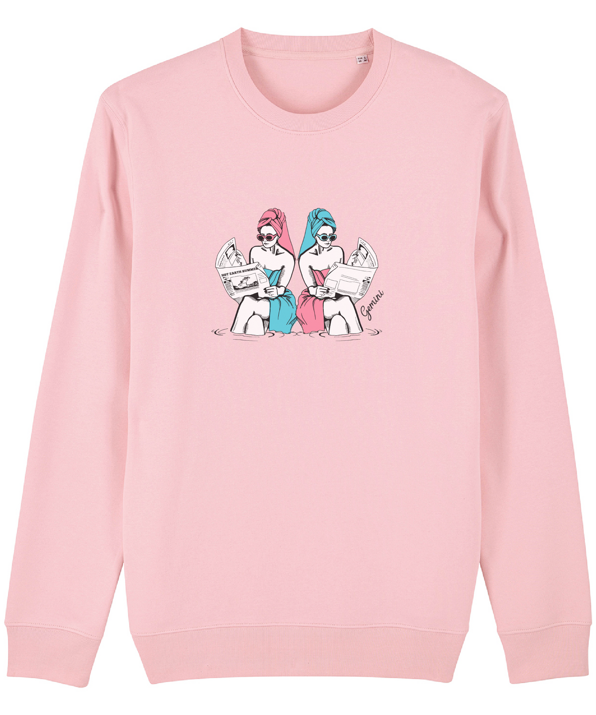 Gemini -  Sustainable Sweatshirt - NEW