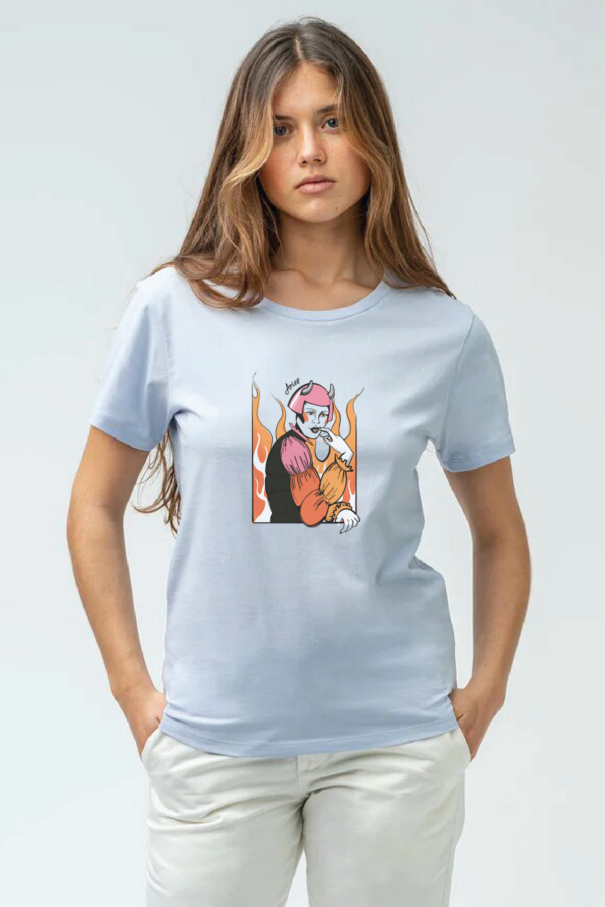 Aries -  Relaxed Organic Cotton T-Shirt