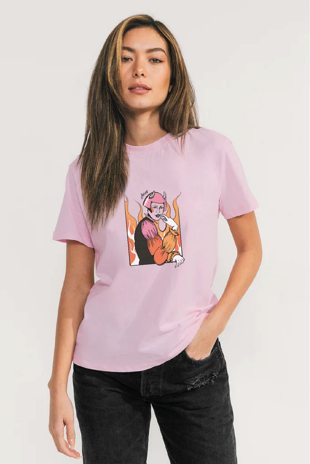 Aries -  Relaxed Organic Cotton T-Shirt