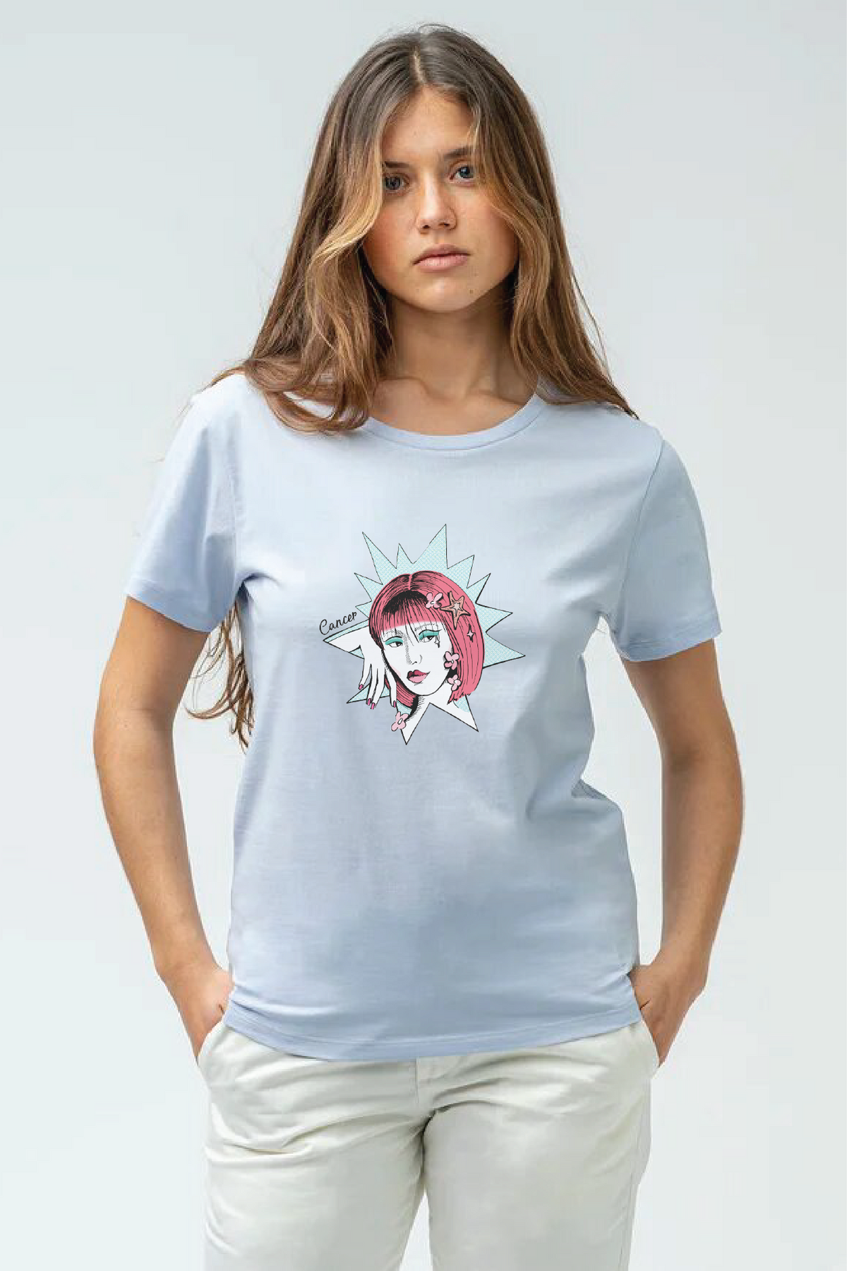 Cancer - Unisex Organic Cotton T-Shirt