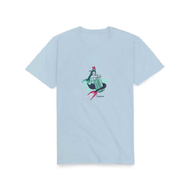 Capricorn - Relaxed Organic Cotton T-Shirt