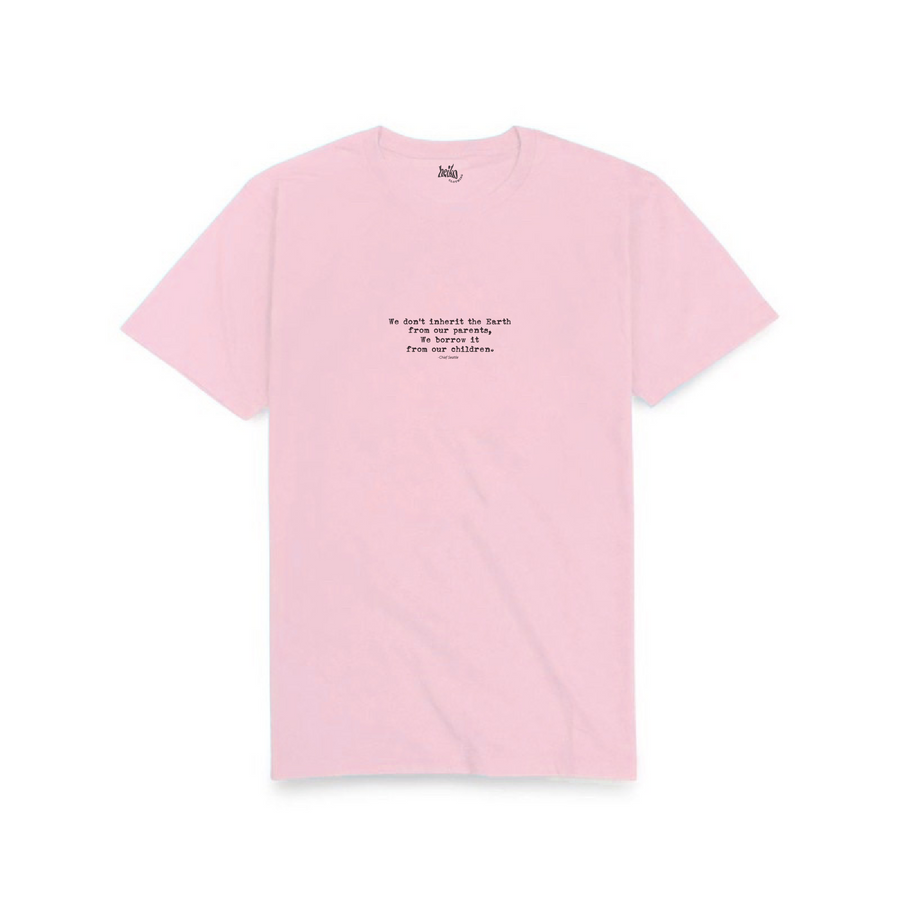 We don't Inherit the Earth - New '24 Edition Unisex Organic Cotton T-Shirt