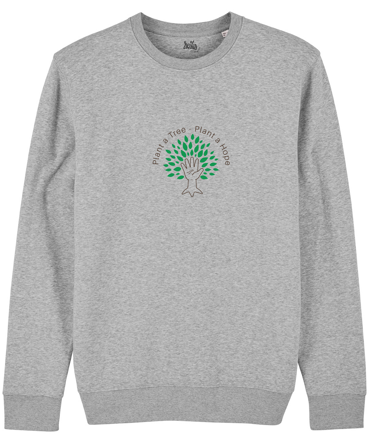 Plant a Tree Plant a Hope  - Unisex Sustainable Sweatshirt - New Design &#39;24