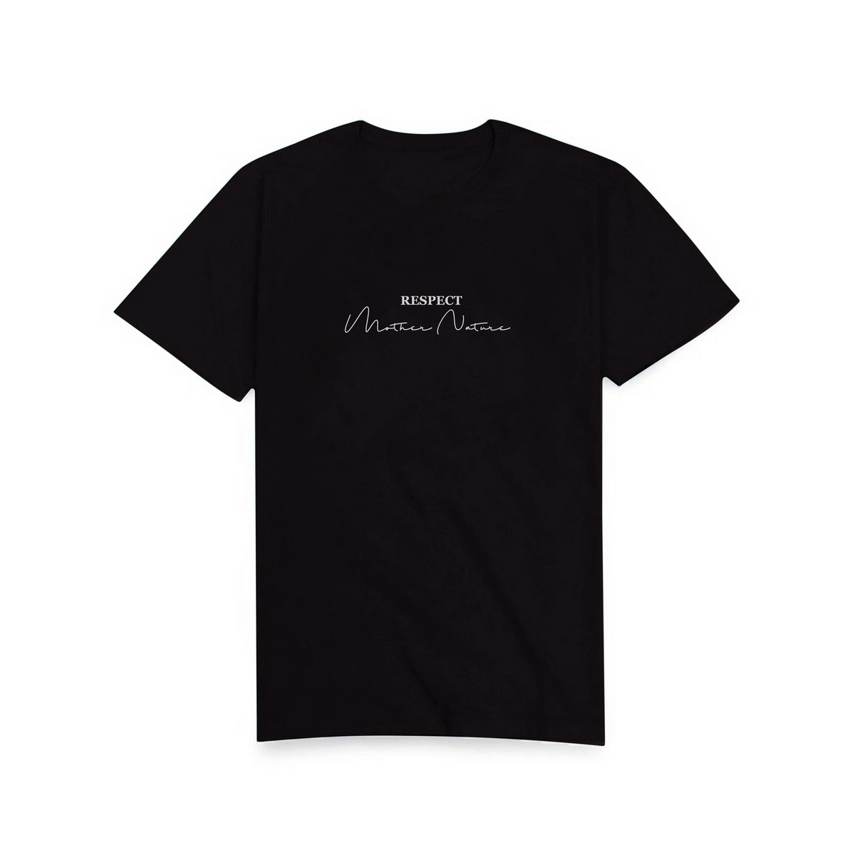 Respect Mother Nature - Relaxed Organic Cotton T-Shirt