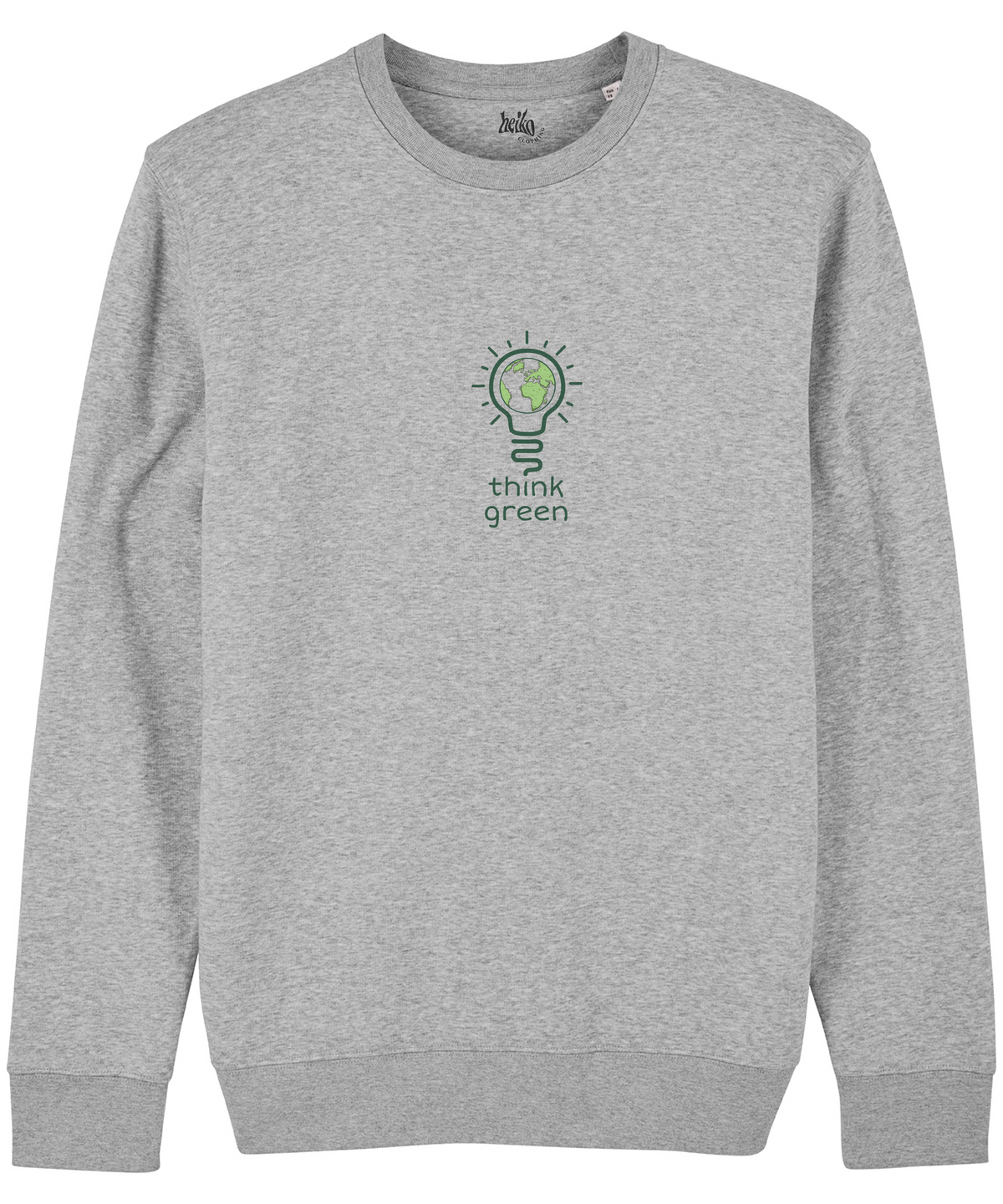 Think Green - Unisex Sustainable Sweatshirt - New Design &#39;24
