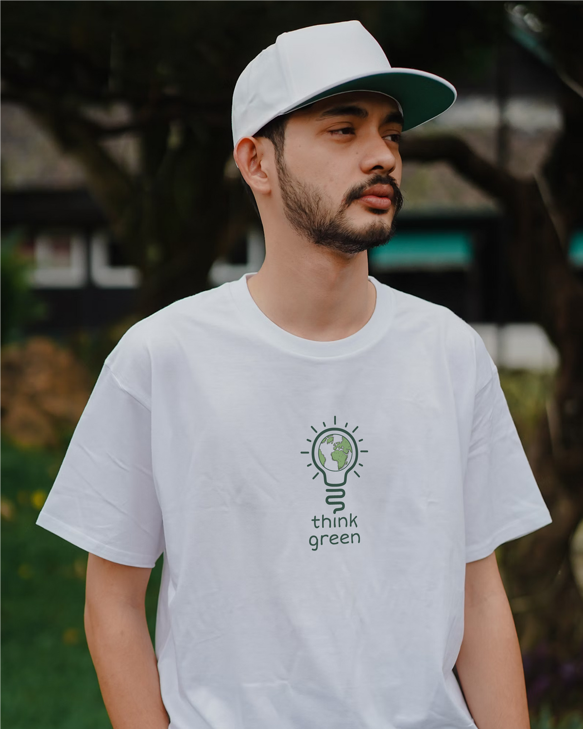 Think Green - NEW &#39;24 Edition -  Unisex Organic Cotton T-Shirt