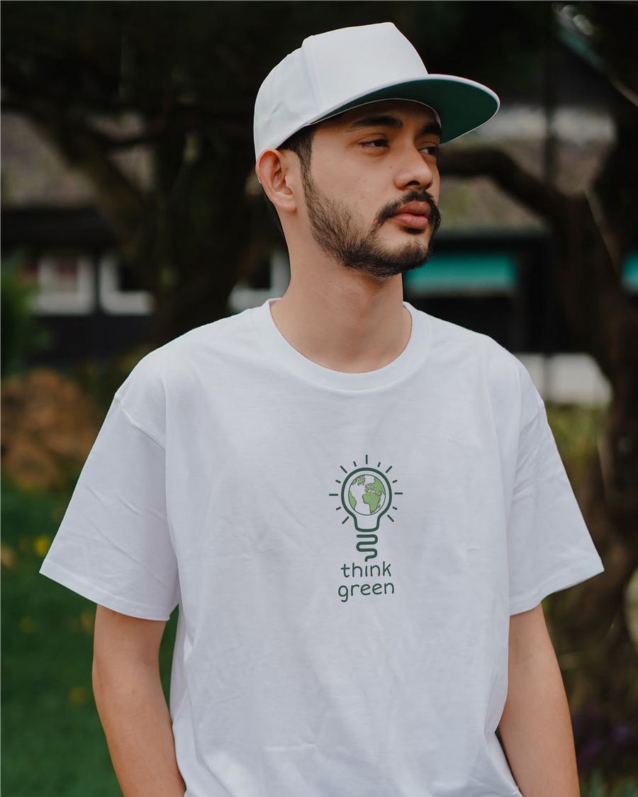Think Green - NEW '24 Edition -  Unisex Organic Cotton T-Shirt