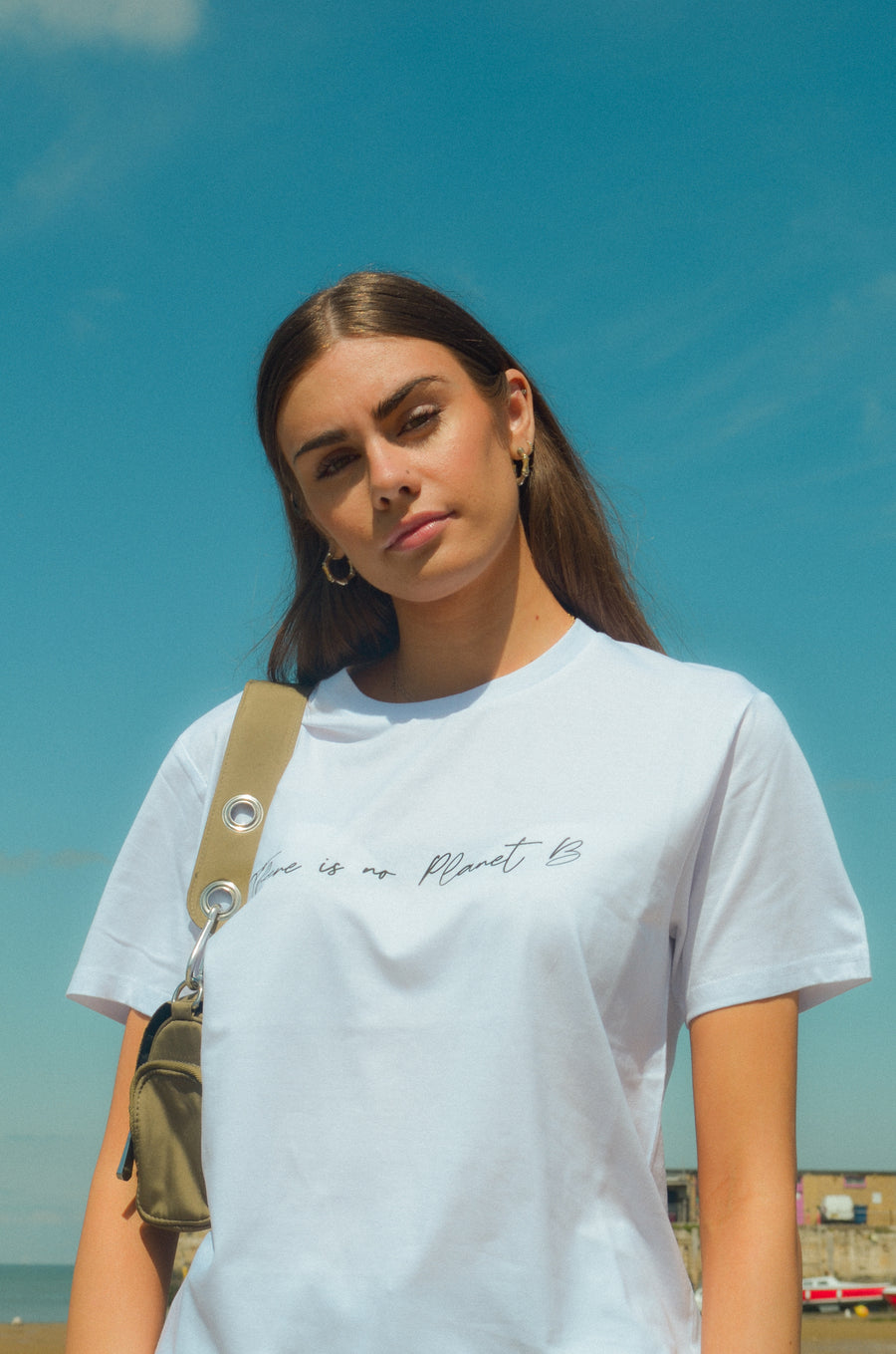There is No Planet B -  Unisex Organic Cotton T-Shirt