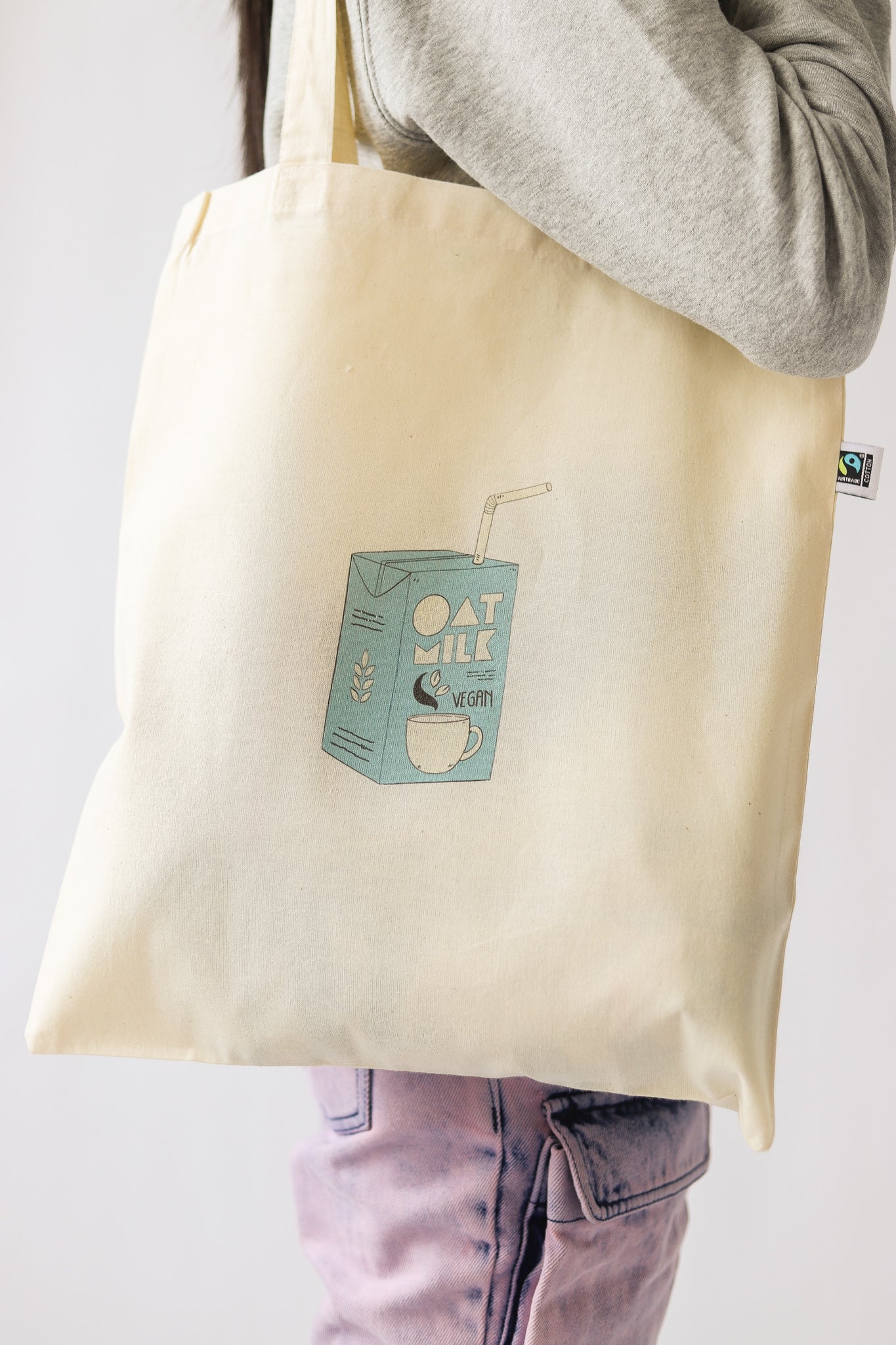 Organic Cotton Tote Bag