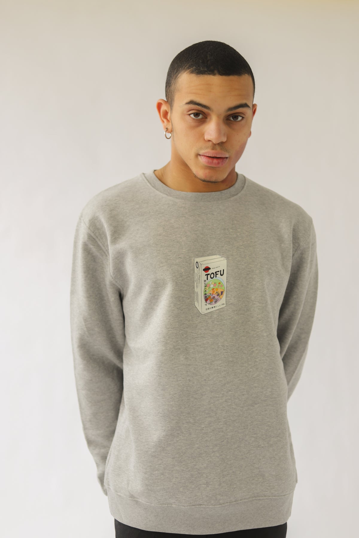 Tofu Time - Sustainable Sweatshirt