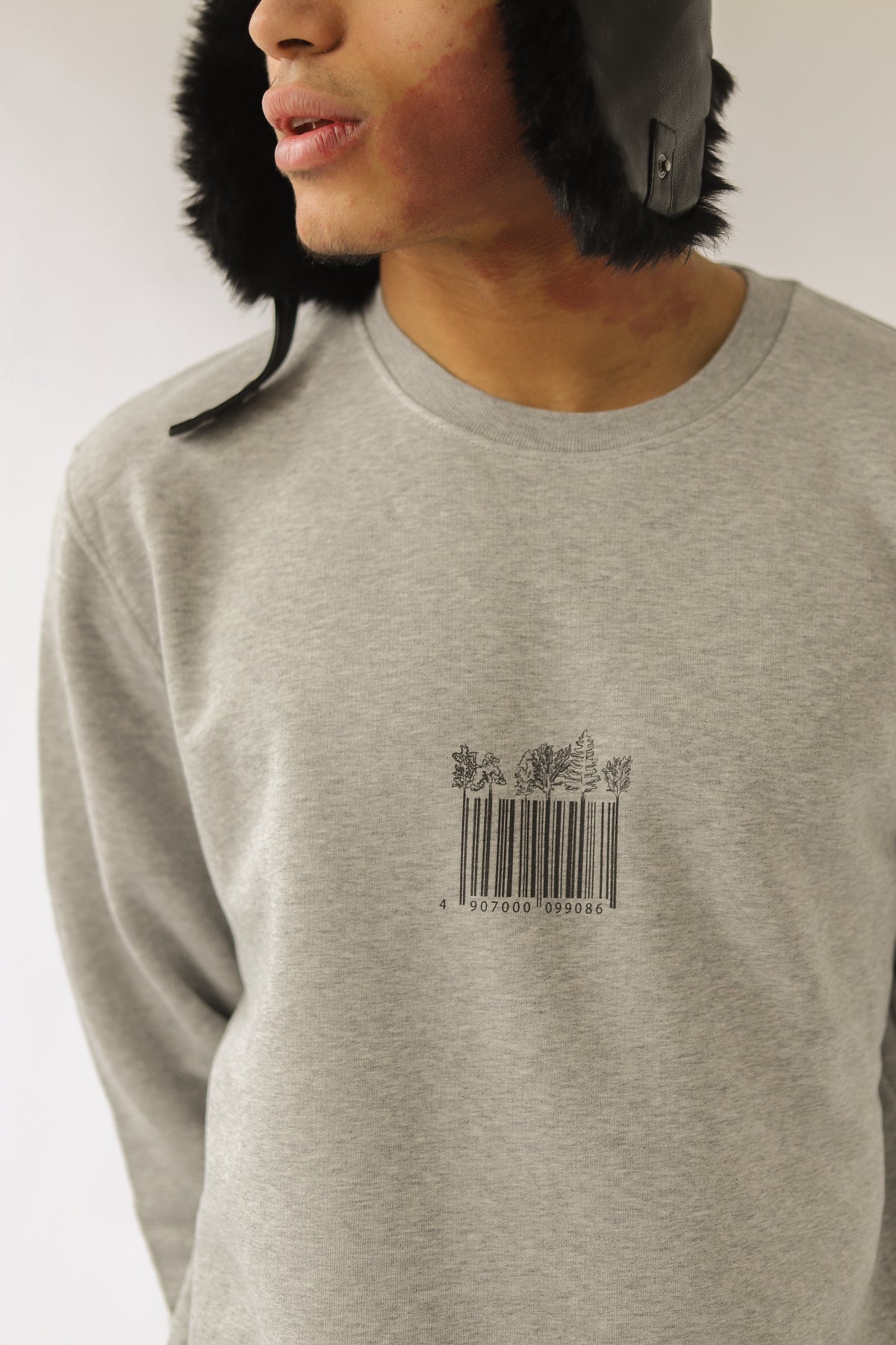 Deforestation - Sustainable Sweatshirt