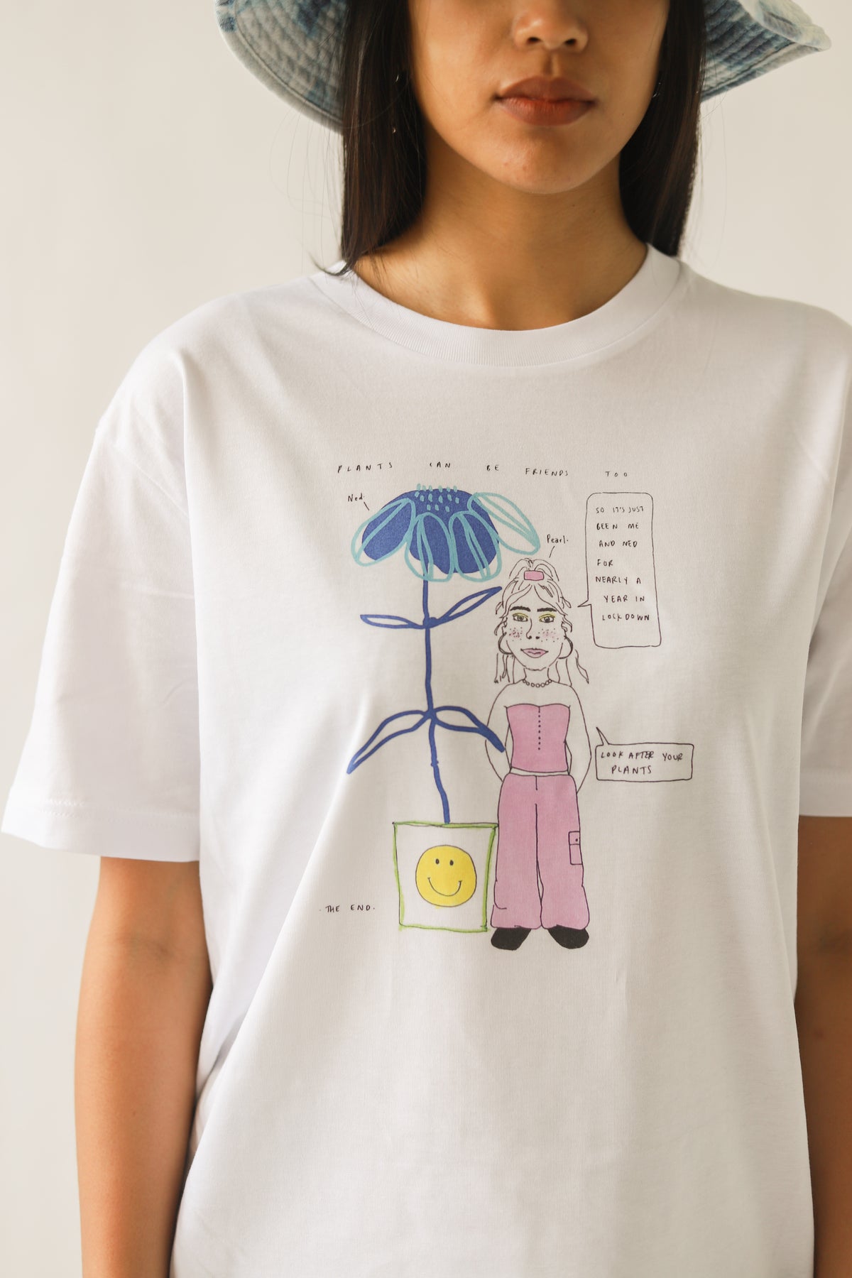 Pearl and Ned - Organic Cotton T-Shirt