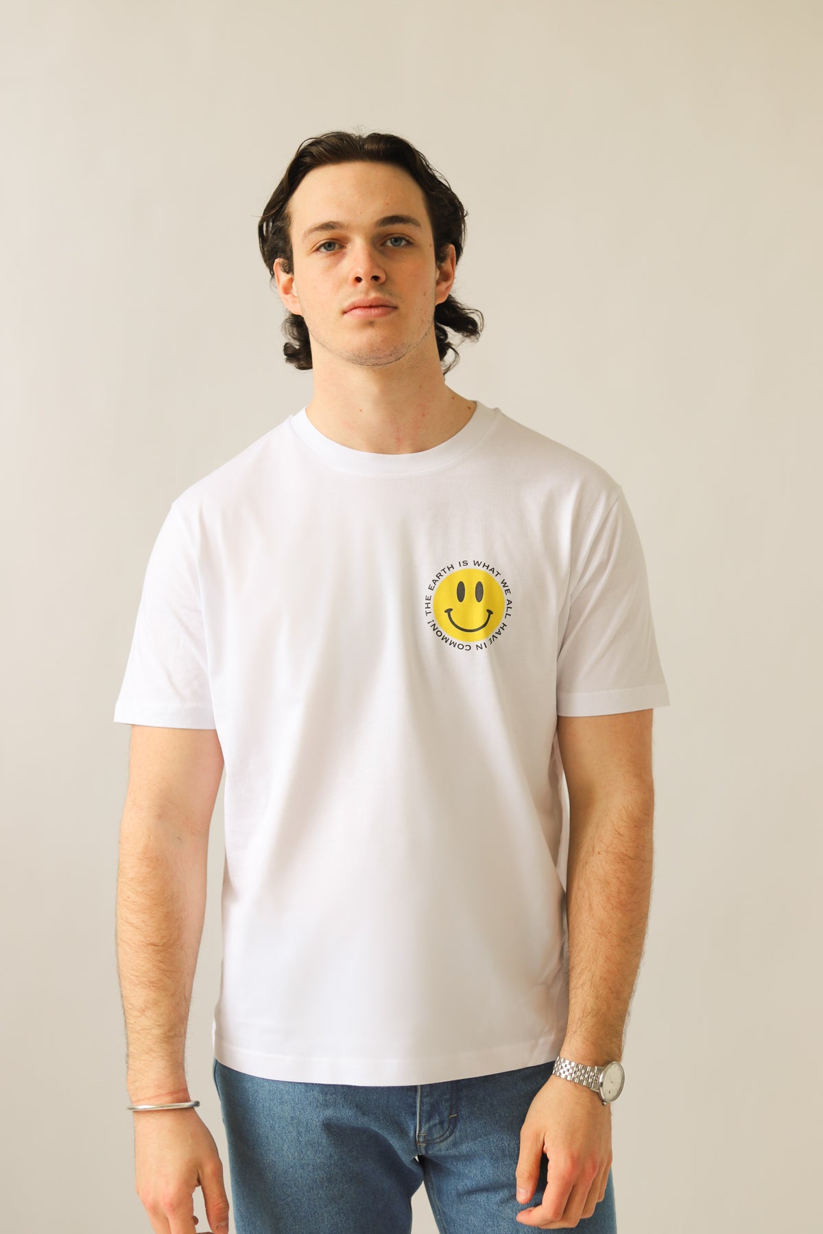 Happy Heiko - Organic Cotton T-Shirt