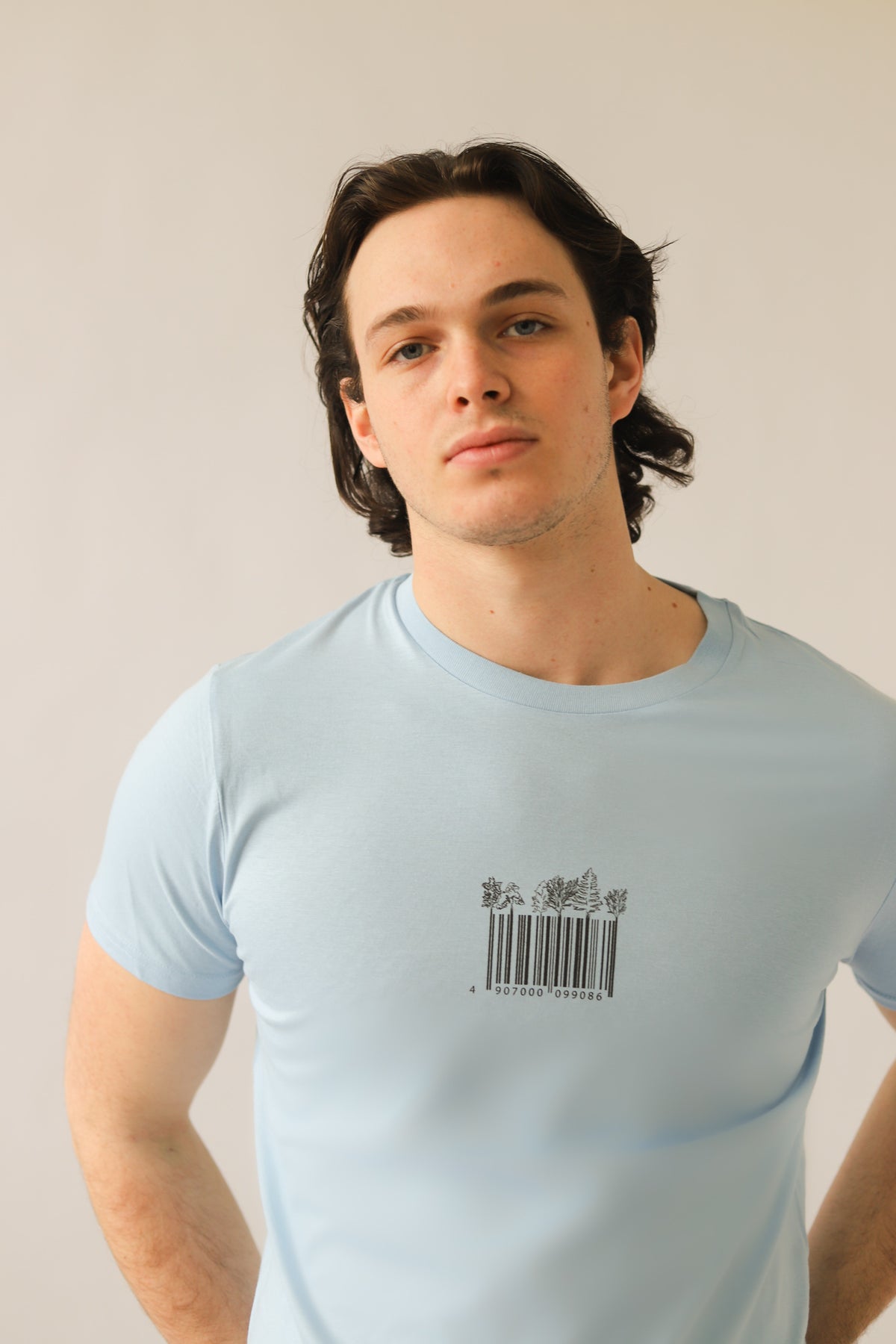 Deforestation - Relaxed Organic Cotton T-Shirt