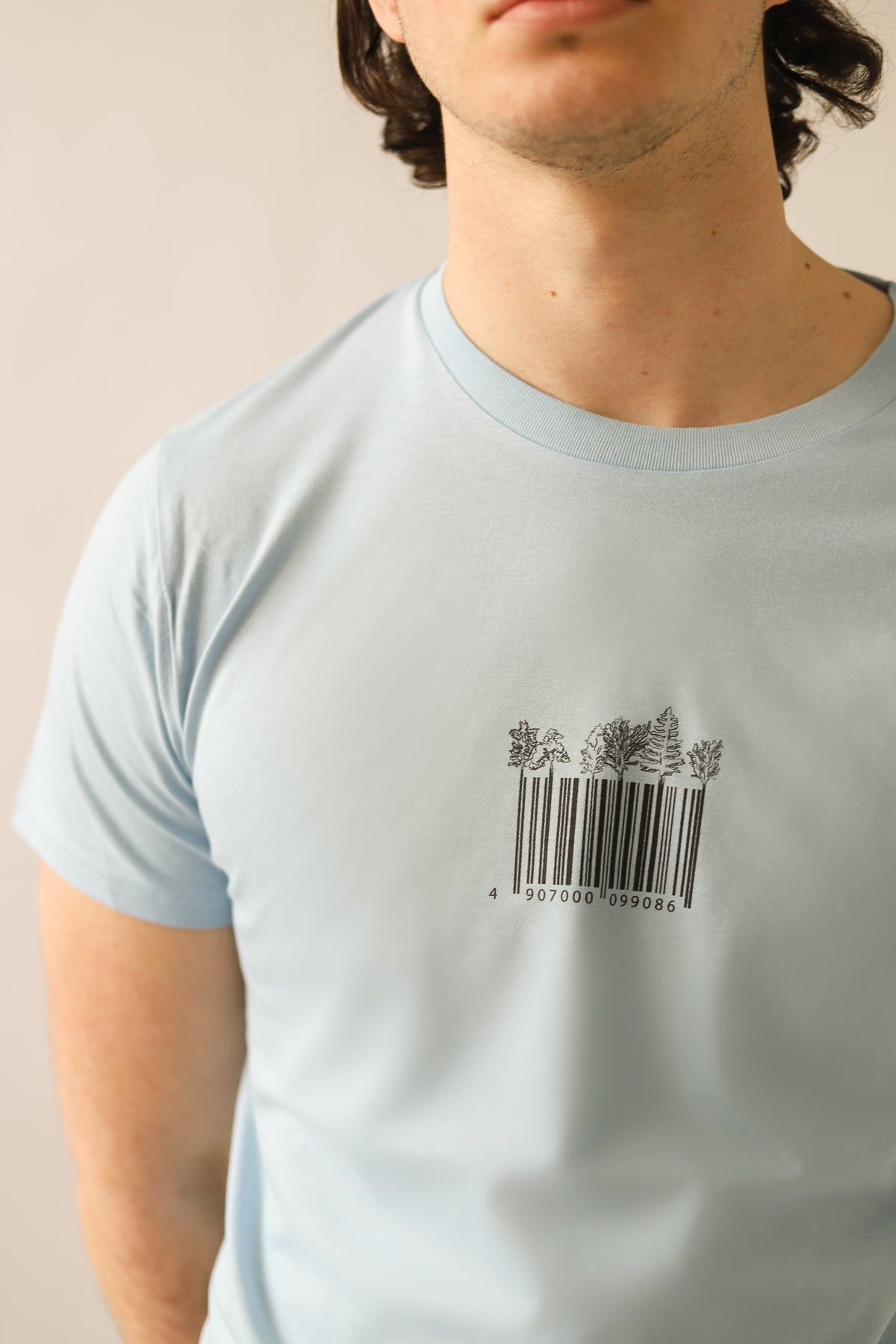 Deforestation - Unisex Organic Cotton T-Shirt