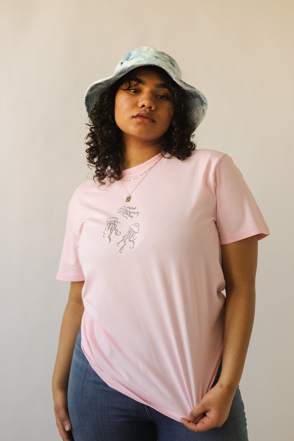 Jellyfish - Relaxed Organic Cotton T-Shirt