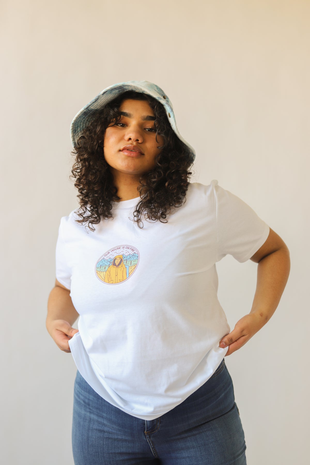 Greta Thunberg Organic Cotton T Shirt Heiko Clothing