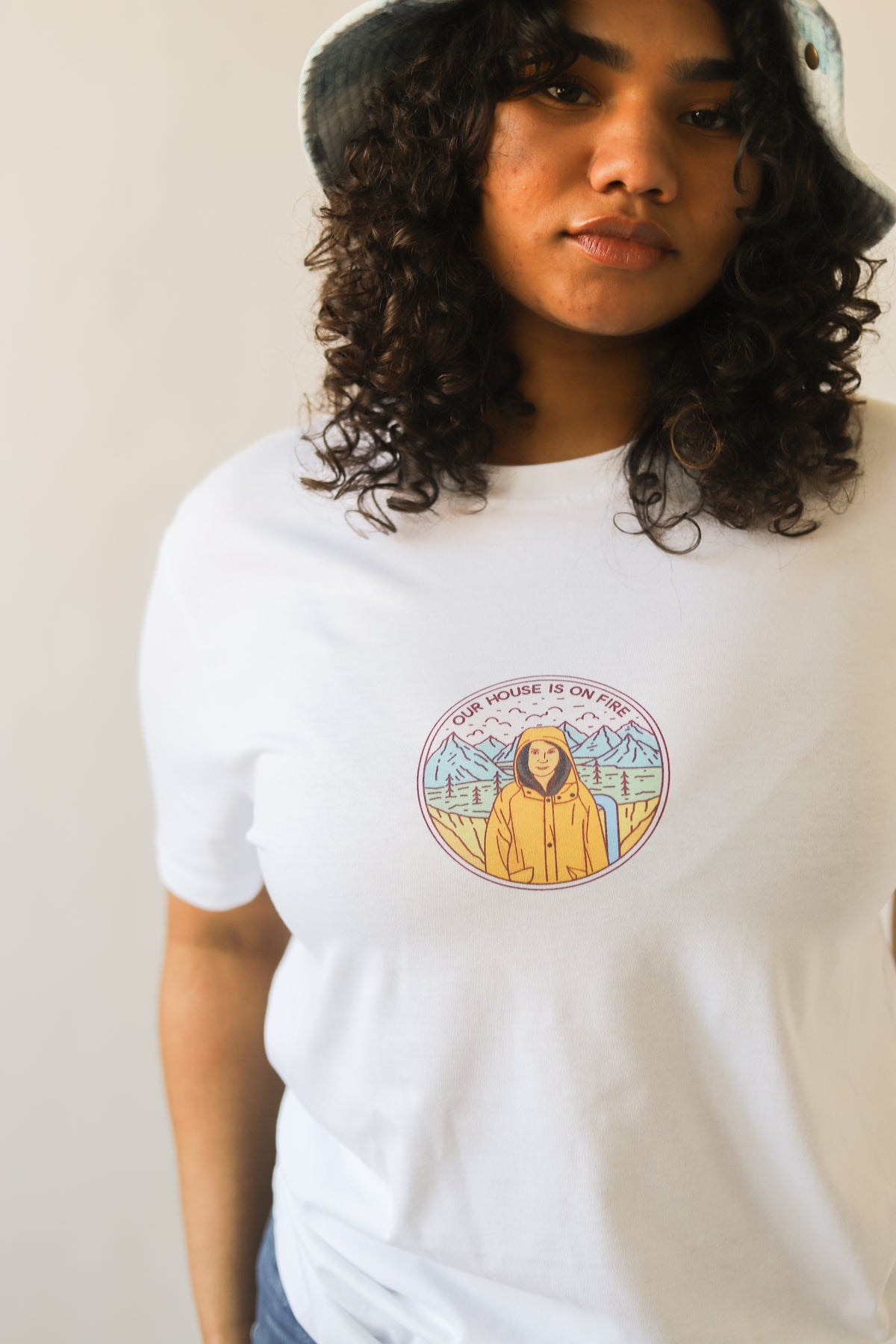 Greta Thunberg - Unisex Organic Cotton T-Shirt