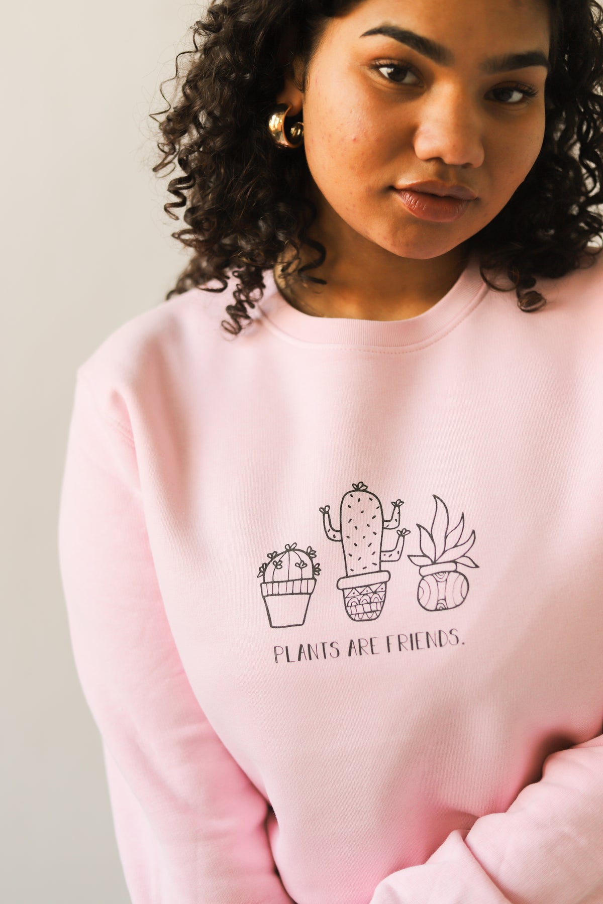 Plants are Friends - Sustainable Sweatshirt