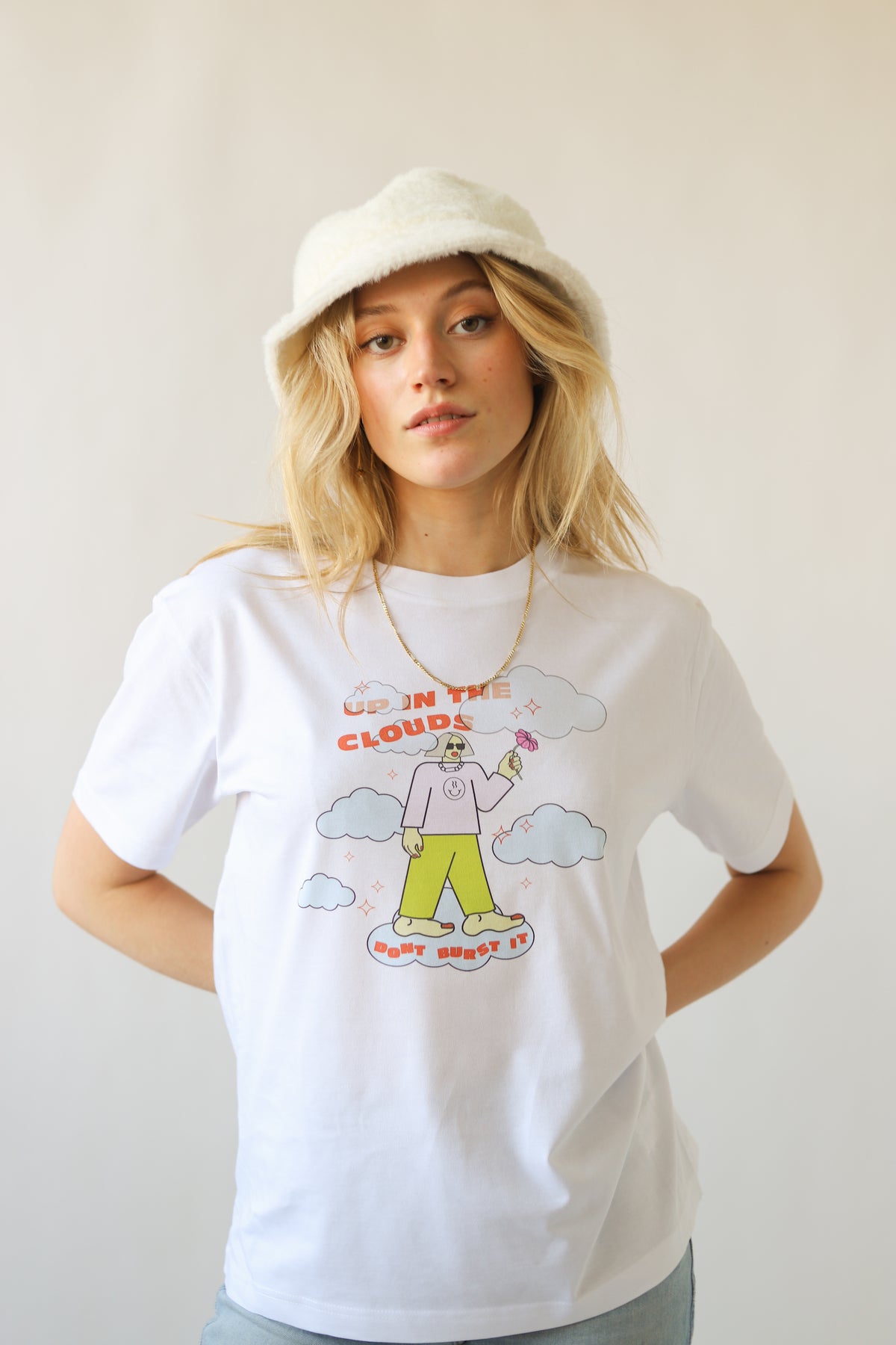 Up in the Clouds - Organic Cotton T-Shirt