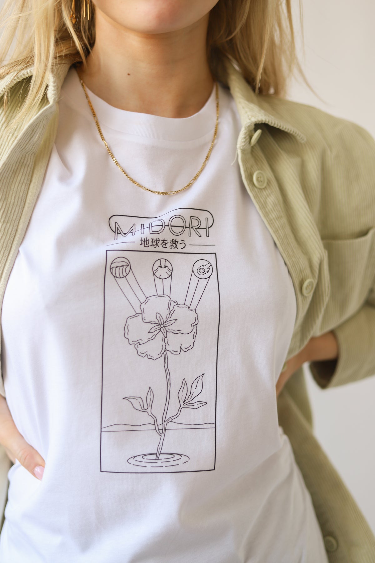 Midori - Unisex Organic Cotton T-Shirt