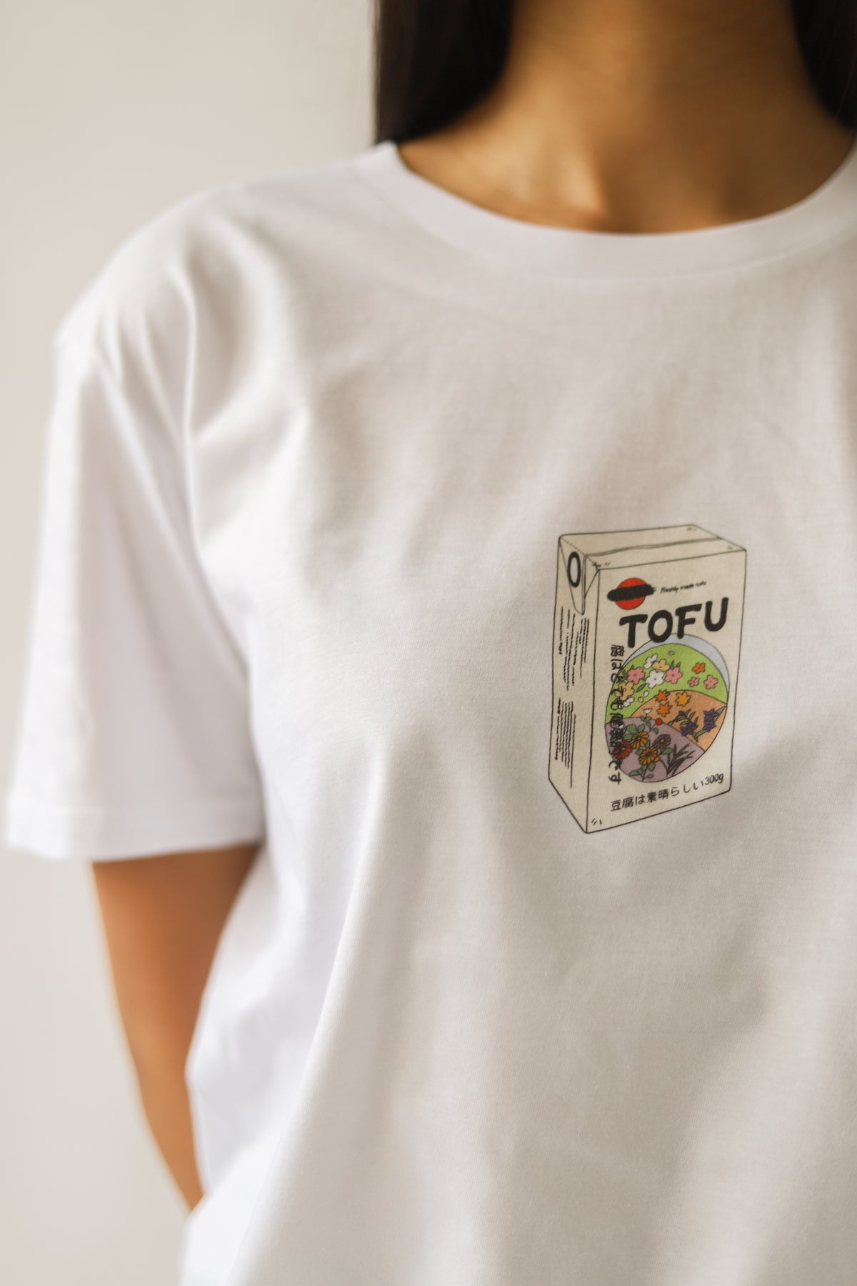 Tofu Time -  Relaxed Organic Cotton T-Shirt